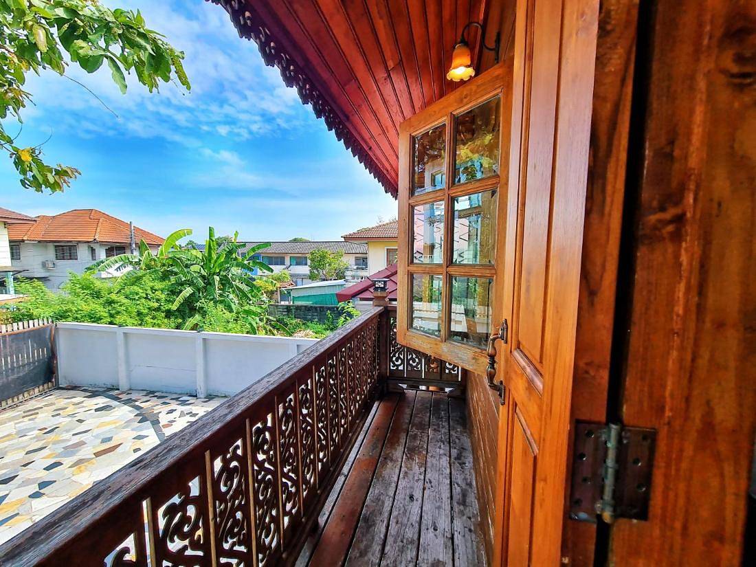 Encantadora casa en Bangkok con vistas al jardín in Bangkok, Tailandia