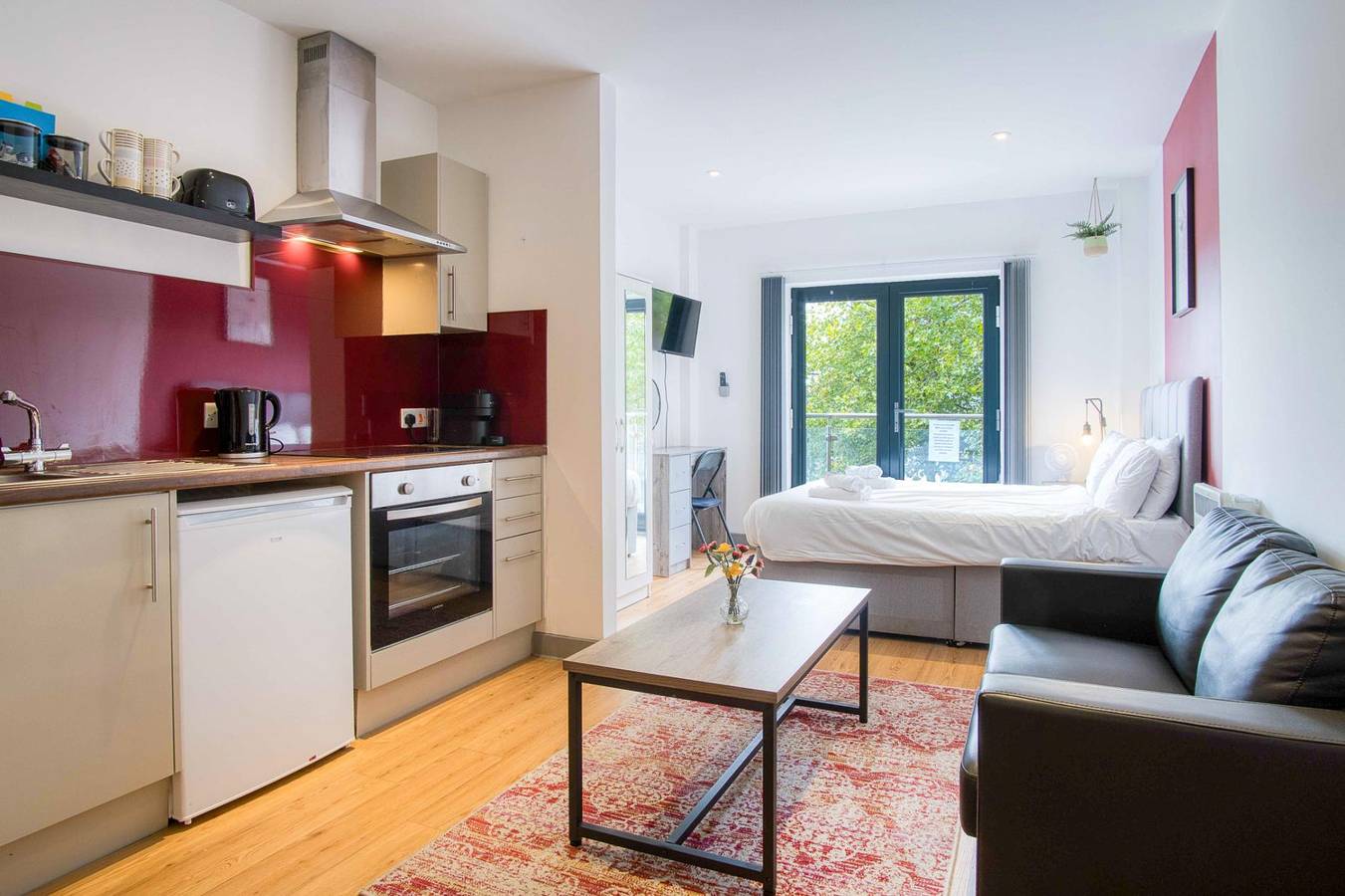 Appartement entier, Princess Lofts 3 - 1 Bedroom Studio - Swansea in Swansea, Région de Swansea