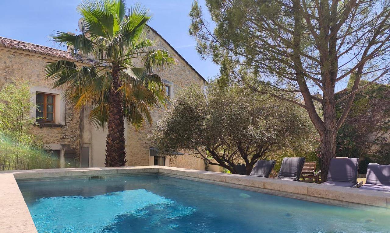 Les Terrasses de Vallérargues in Vallérargues, Région de Nîmes