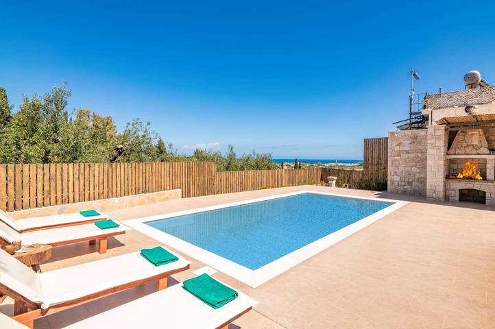 Villa mit pool für 4 Personen, mit Garten auf Zakynthos - 2