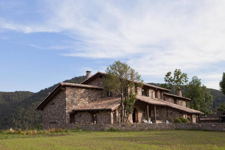 Casa rural para 2 personas, con terraza y jardín en Valle de Benasque - 2