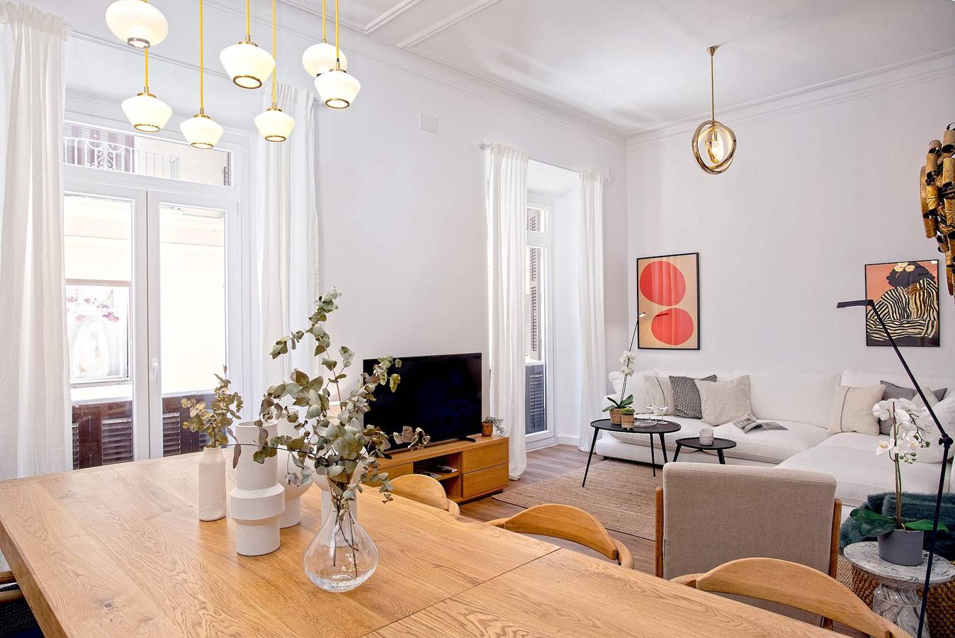 Entire apartment, Exclusive apartment in Malaga center. Larios Iv in Malaga Centro Historico, Malaga