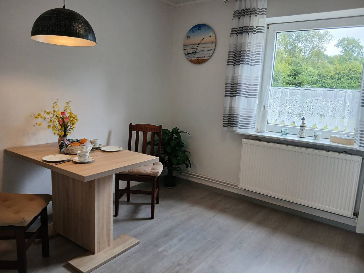 Ganze Wohnung, Apartment „Ostseetraum“ mit privatem Garten und Wlan in Büdelsdorf, Rendsburg-Eckernförde
