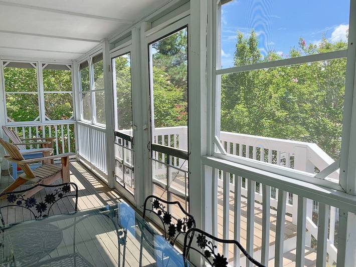 Vacation rental for 6 people, with terrace, with pets in Ocracoke