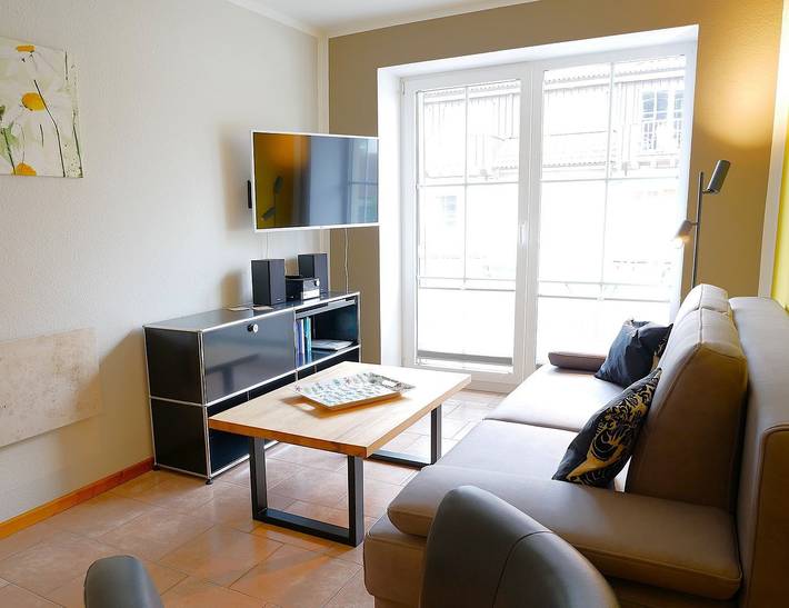 Ferienwohnung für 3 Personen, mit Balkon in Gollwitz - 4