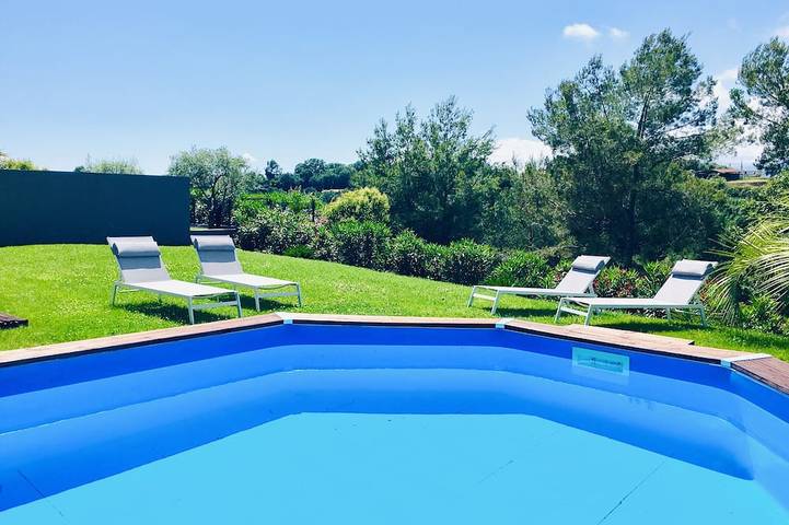 Maison de vacances pour 6 personnes, avec jardin et terrasse - 1