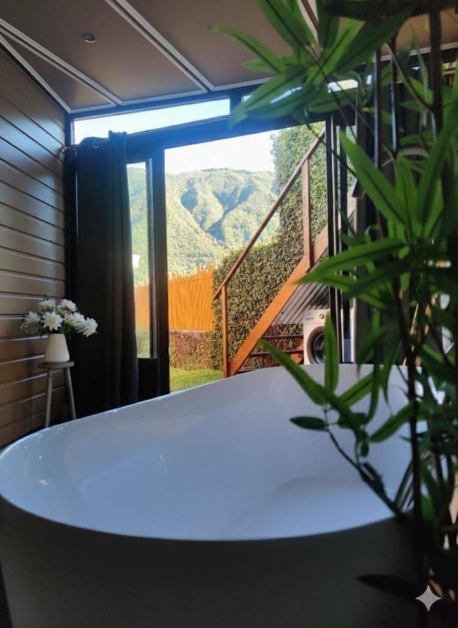 Gîte pour 5 personnes, avec vue et jardin dans Observatoire astronomique des Makes - 2