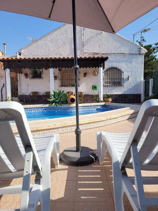 Casa rural para 7 personas, con vistas además de jardín y piscina en San Javier - 3