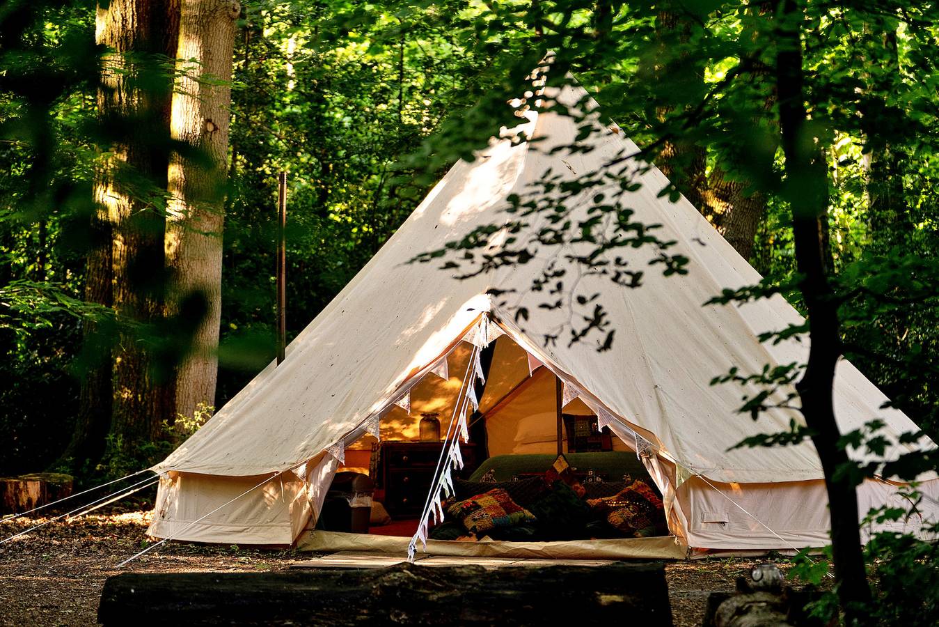 Glamping for 6 People in North Wessex Downs, South East England