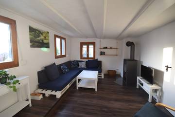 Ferienhaus für 5 Personen, mit Balkon in Rhein (Deutschland)