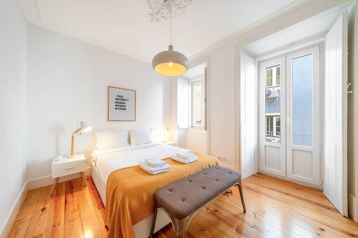 Holiday apartment for 4 people in Lisbon