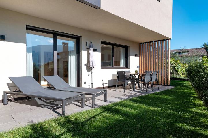 Apartamento de vacaciones para 6 personas, con jardín - 1