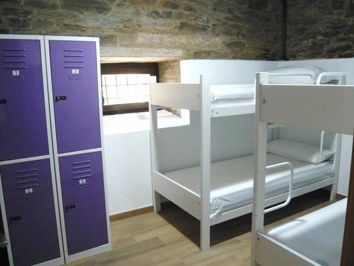 Location de vacances pour 2 personnes, avec terrasse et jardin à Vega de Valcarce - 4