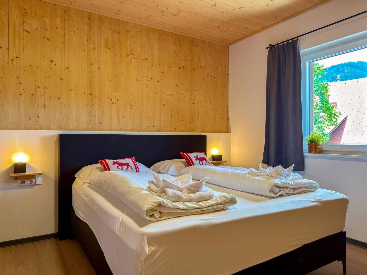 Ganze Wohnung, Gemütliche Wohnung nahe dem Skigebiet Nassfeld in Hermagor-Pressegger See, Bezirk Hermagor