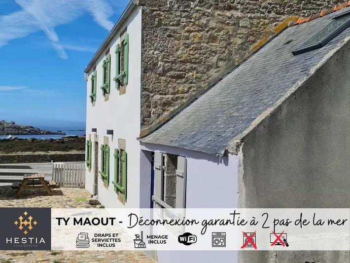 Location de vacances pour 2 personnes, avec Jardin dans Plage du Melon