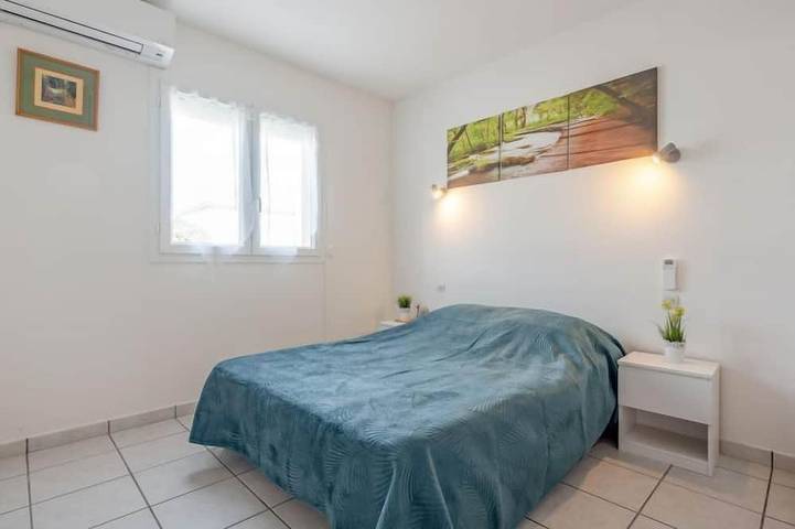 Ferienhaus Ladine in Le Barcarès, Côte d'Améthyste