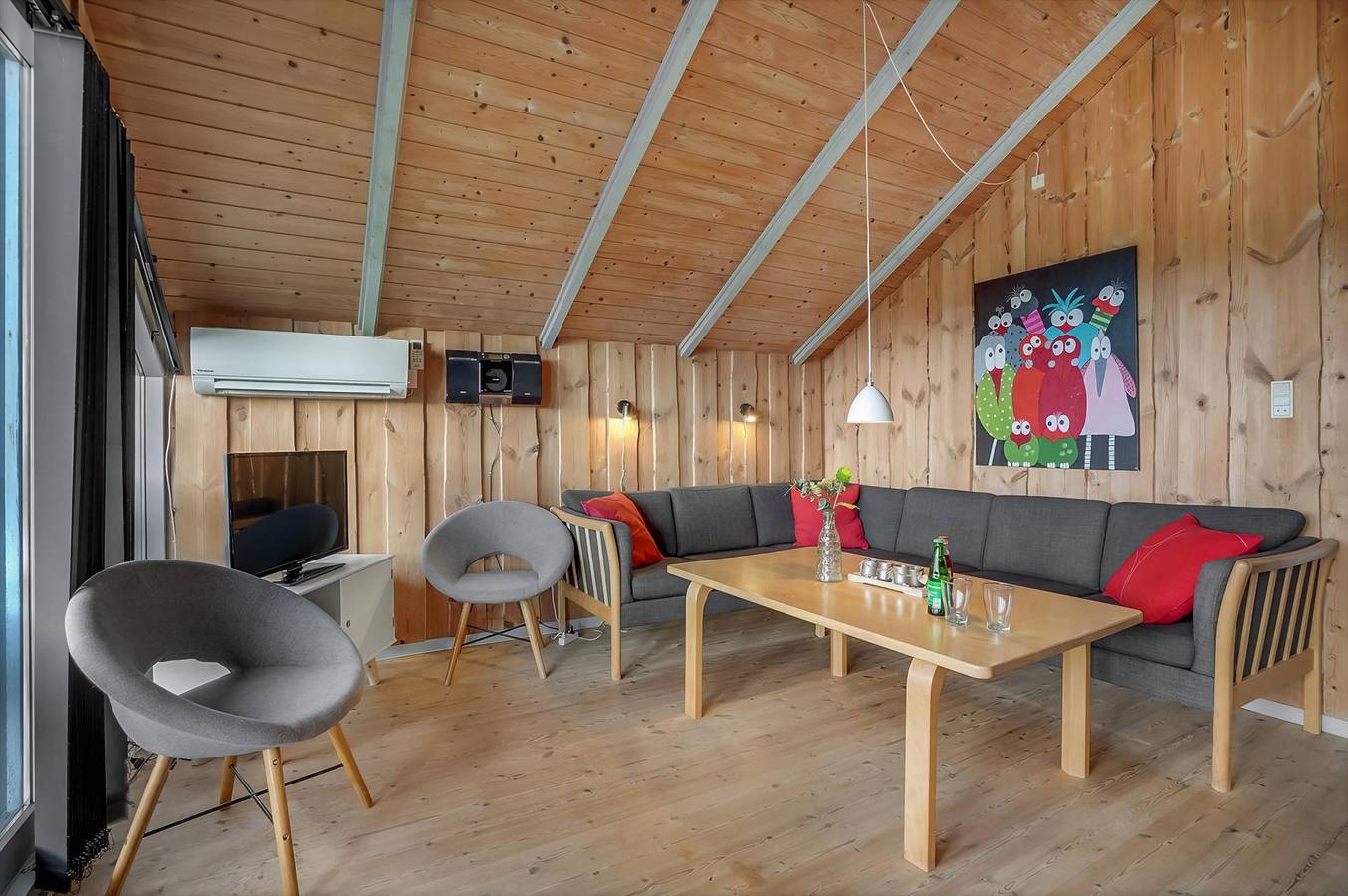 Stunning home in Hvide Sande w/ Sauna, Wifi and 3 Bedrooms in Skodbjerge, Haurvig