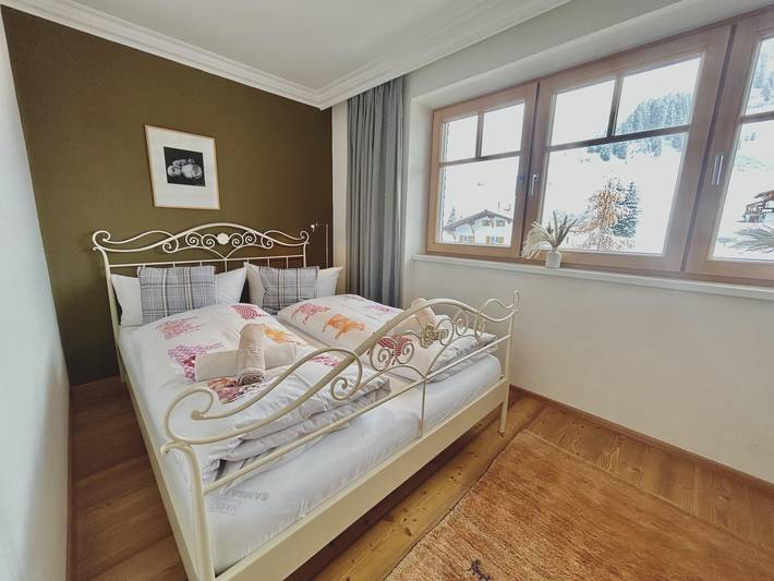 Pension für 6 Personen, mit Ausblick und Sauna sowie Balkon, kinderfreundlich in Warth - 4