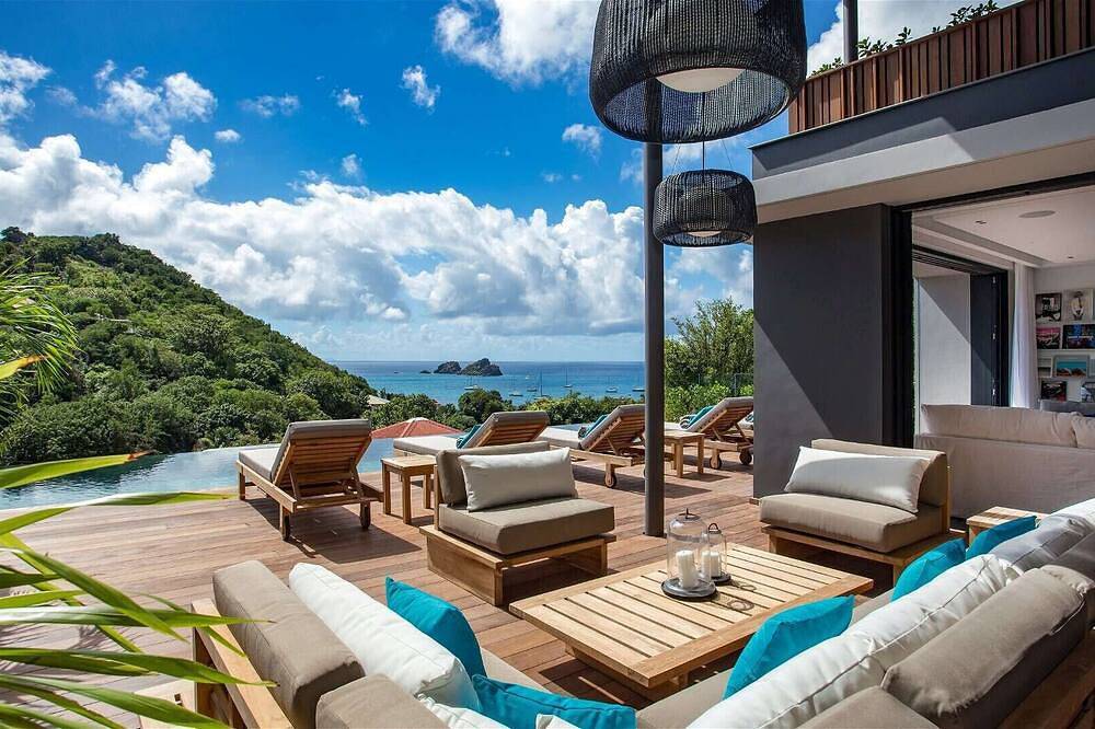 Villa para 4 Pessoas em Saint-Barthélemy