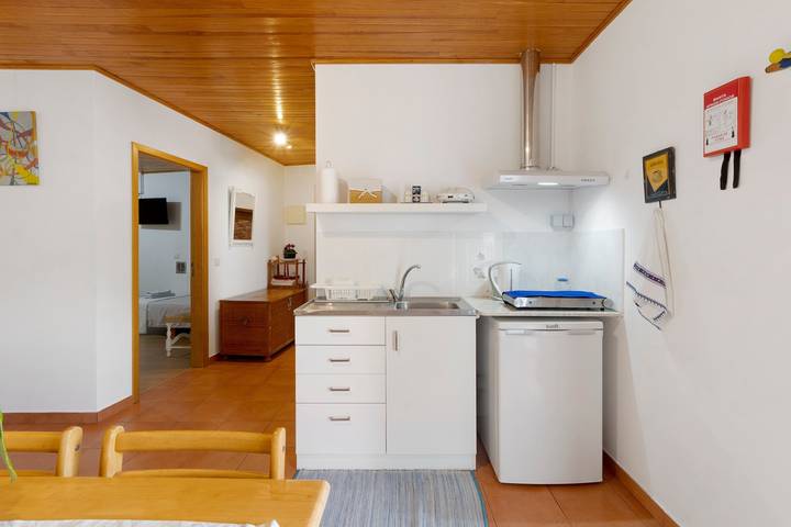 Pêssego - Al Apartment with Mountain View, Wi-Fi, and Air Conditioning in São Miguel do Mato, Aveiro District