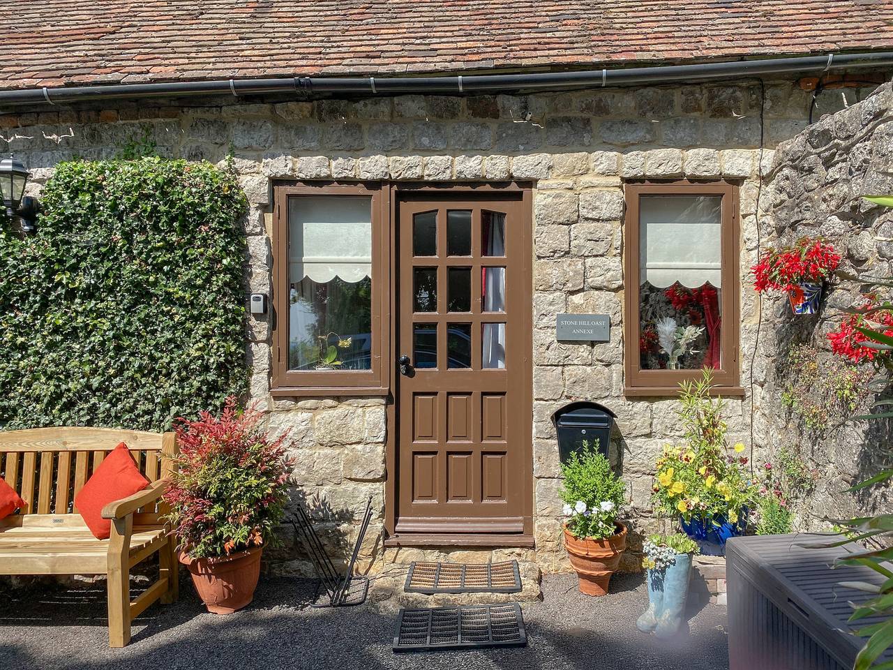Stone Hill Oast Annexe in Greensands Ridge, Región de Ashford