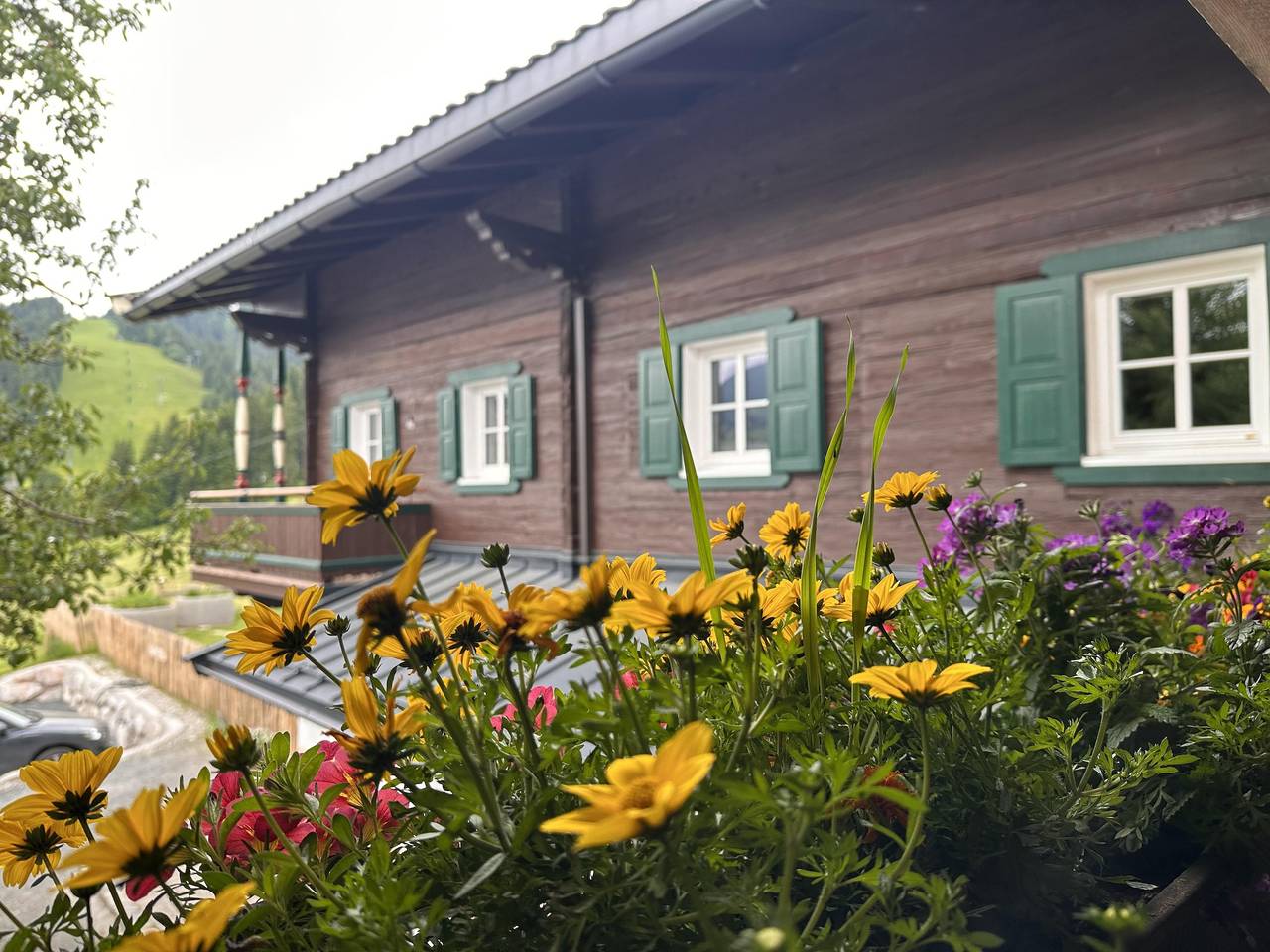Geheel vakantieappartement, Obinghof in Fieberbrunn, Saalbach-Hinterglemm