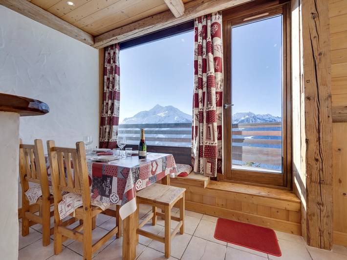 Apartamento de vacaciones para 4 personas, con terraza - 1