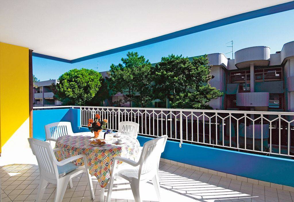 Apartamento entero, Residenz Fenix Zweizimmer-Wohnung Bilo für 4 Personen in Bibione, Provincia de Venezia