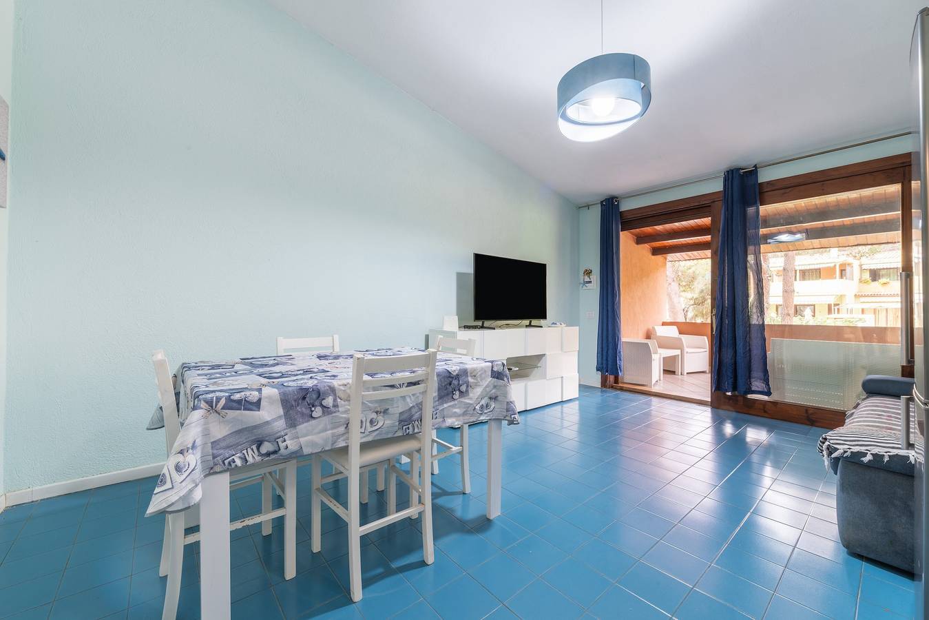 Holiday Home 'Da Doddo E Beby' with Mountain View, Private Terrace and Air Conditioning in Santa Margherita di Pula, Pula region