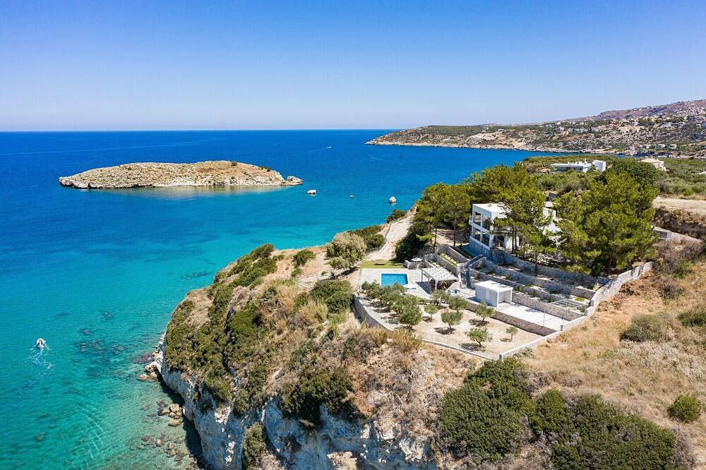 Villa for 8 People in Almyrida, Vamos