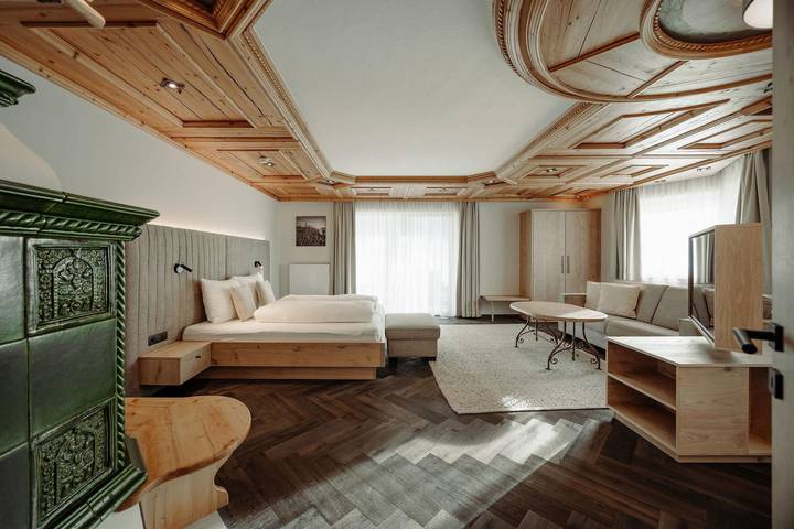 Hotel für 6 Personen, mit Balkon und Terrasse sowie Garten und Sauna in Flachau - 4