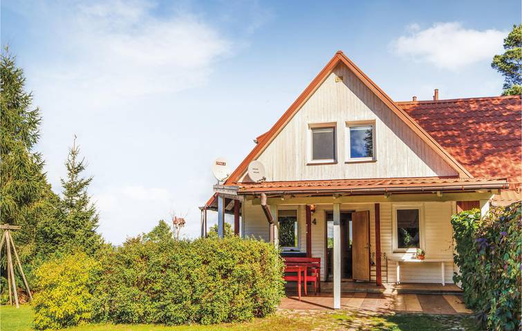 Ferienhaus für 5 Personen, mit Terrasse und Garten in den Masuren - 3