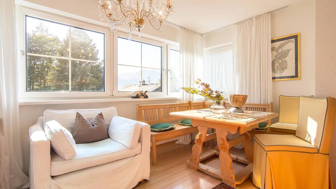 Ganze Ferienwohnung, Ferienwohnung für 4 Personen (52 m²) in St. Wolfgang im Salzkammergut in Sankt Gilgen, Bezirk Salzburg-Umgebung