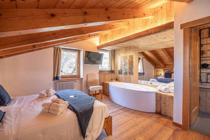 Ferienwohnung für 4 Personen, mit Sauna und Balkon, mit Haustier - 1