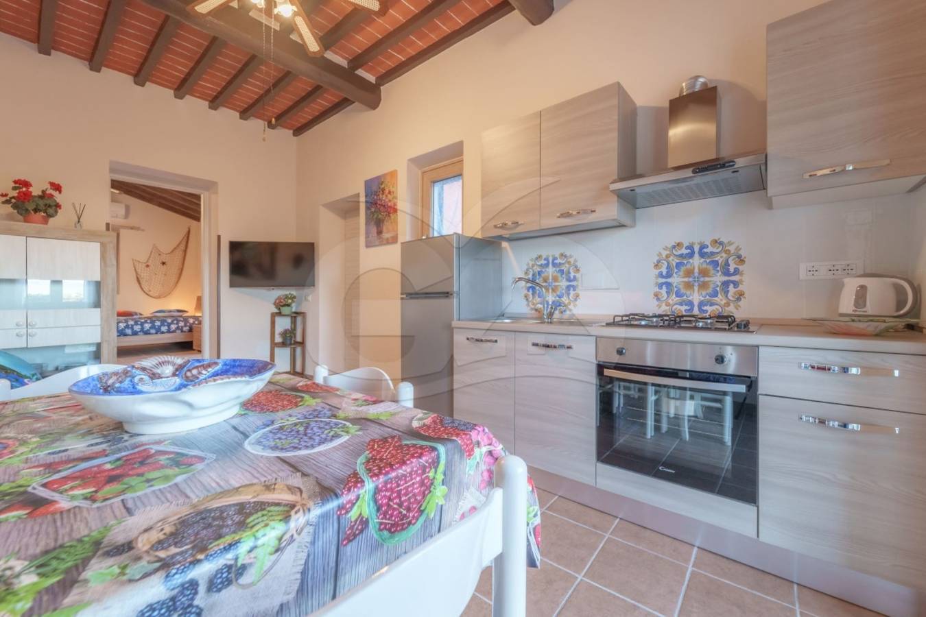 Ganze Ferienwohnung, Ferienwohnung für 4 Personen mit Terrasse in Portoferraio, Nationalpark Toskanischer Archipel