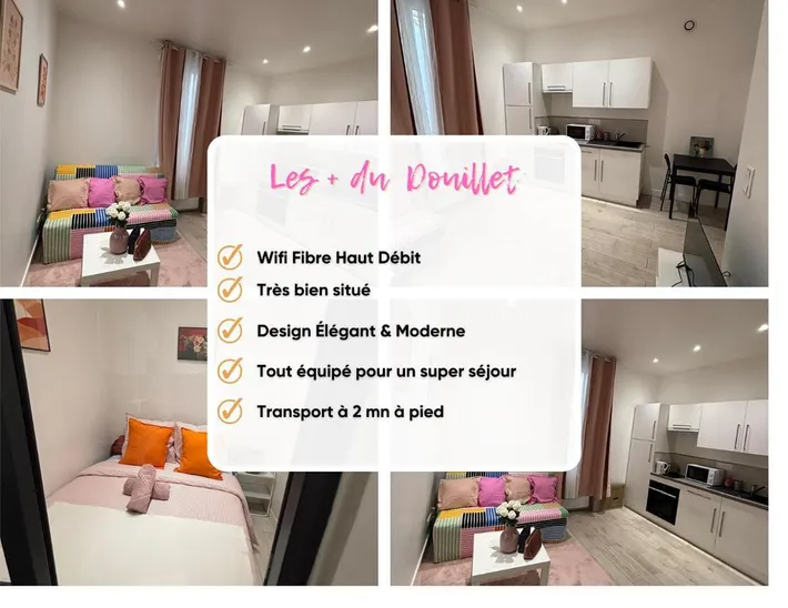 Ferienwohnung für 4 Personen, mit Terrasse und Ausblick - 1