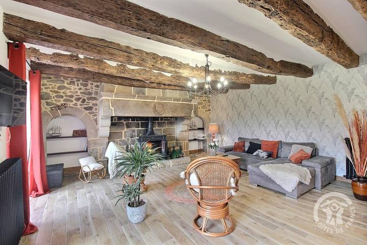 Gîte pour 4 personnes, avec jardin et vue, animaux acceptés à Bourseul - 2