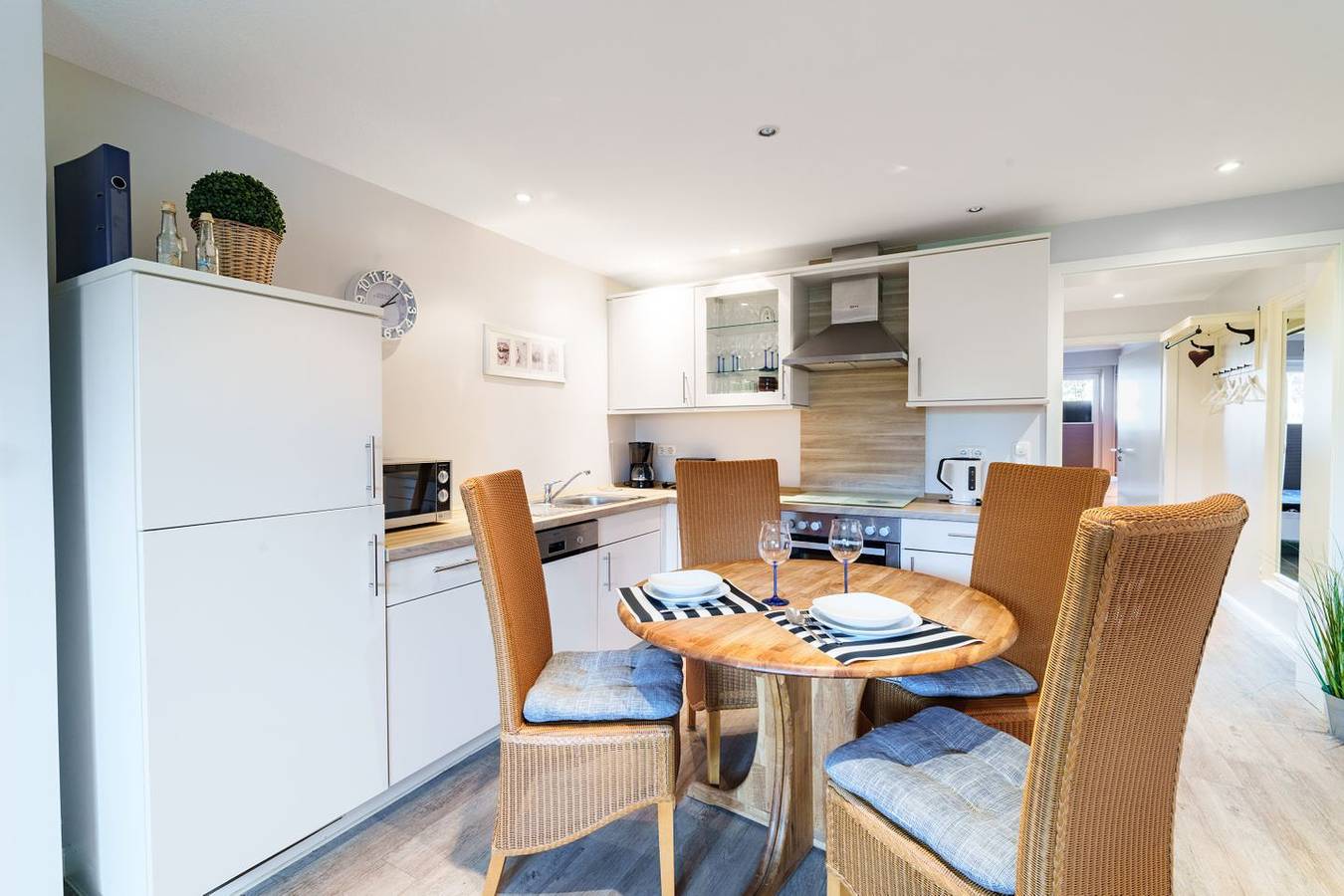 Ganze Wohnung, Appartementhaus Meeresbucht Whg. 3 in Büsum, Dithmarschen