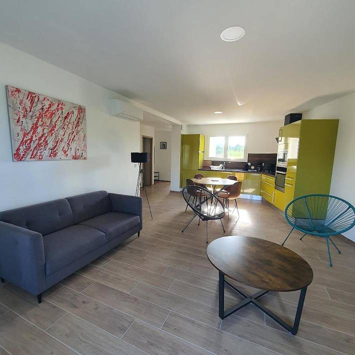 Gîte pour 4 personnes, avec jardin et vue à Venzolasca - 3