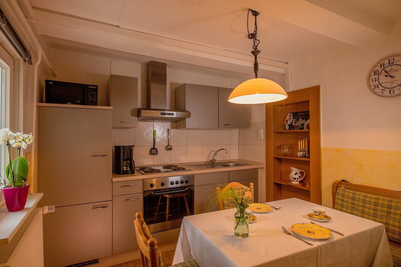 Bauernhofpension Wiebelhaus-Mester – Tweepersoonskamer met Douche en Toilet, foto 11