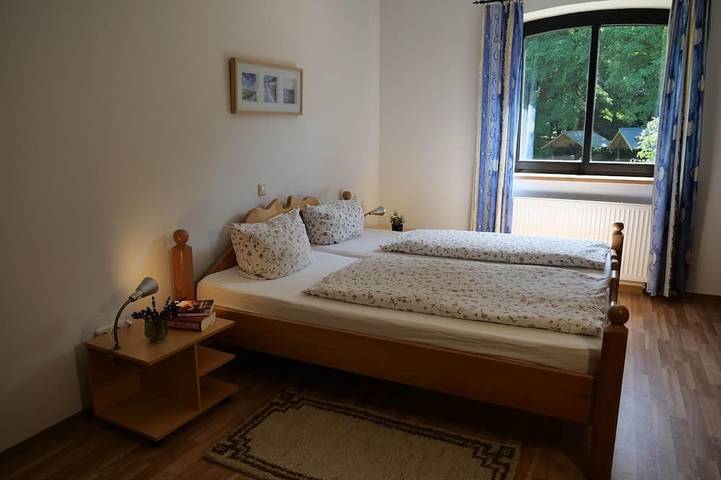 Ferienwohnung für 2 Personen, mit Garten, mit Haustier in Kuchelmiß