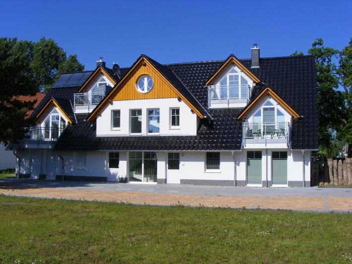Ferienwohnung für 2 Personen, mit Balkon in Prerow, Darß