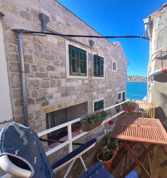 Ferienwohnung für 4 Personen, mit Balkon - 1