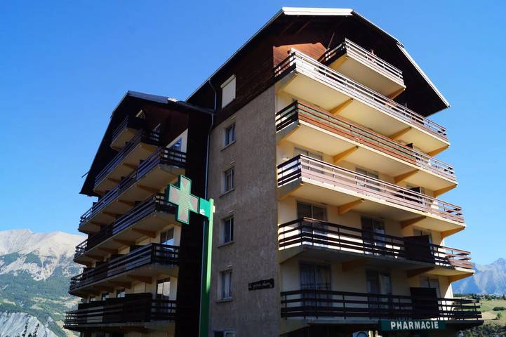Studio pour 4 personnes, avec balcon