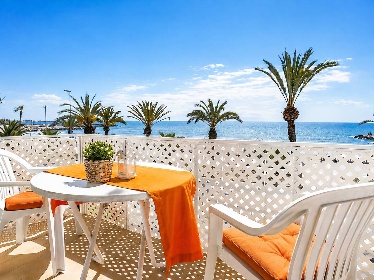 Hel lejlighed, Ferielejlighed for 3 personer med balkon/terrasse in Sitges, Garraf