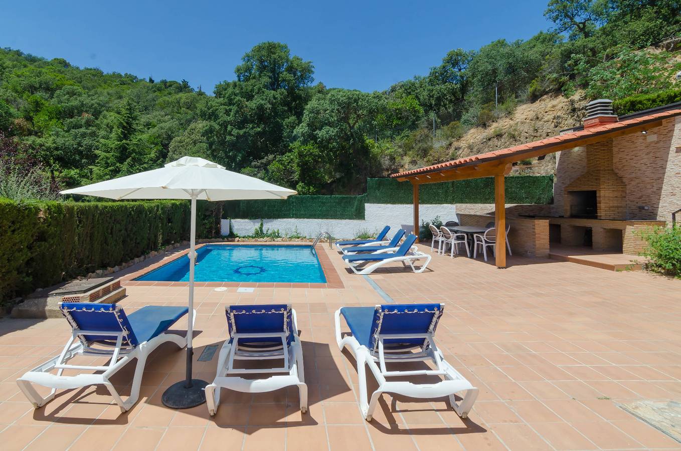 Club Villamar - Ballerina in Santa Maria de Llorell, Tossa de Mar