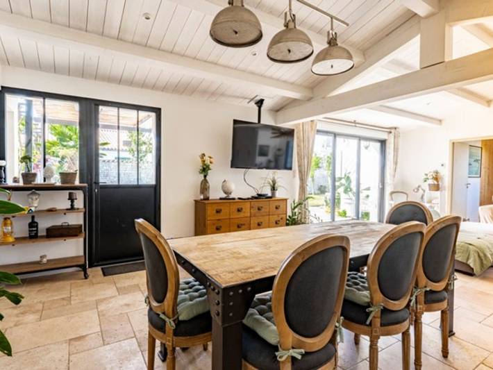 Villa pour 9 personnes, avec jardin et terrasse en Charente-Maritime - 2