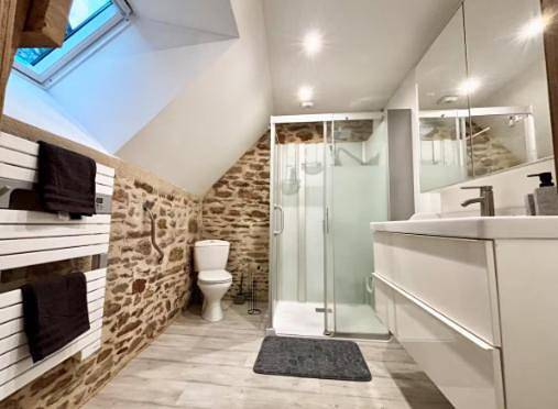 Appartement entier, Le Refuge du Viking, Studio insolite, jardin privé in Kervignac, Côte des Mégalithes