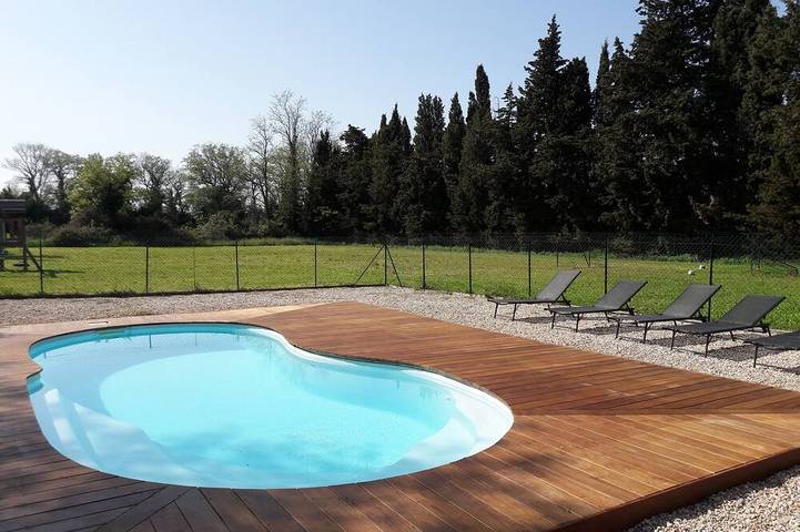 Maison de vacances pour 8 personnes, avec jardin et balcon