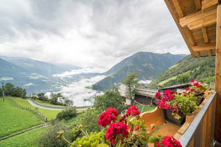 Ferienwohnung für 6 Personen, mit Sauna und Garten in Naturns - 3